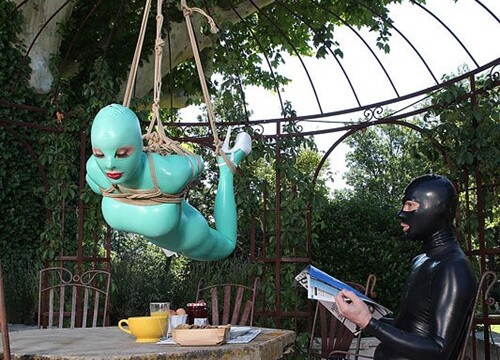 House Of Taboo Suspended Penetration